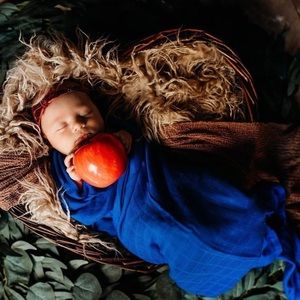 Snow White swaddle set